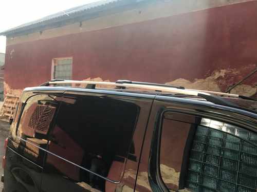 Рейлінги Хром XL база, пластикова ніжка для Peugeot Expert 2017 рр.