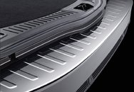 Накладка на задній бампер (нерж) для Ford Mondeo 2008-2014 SW