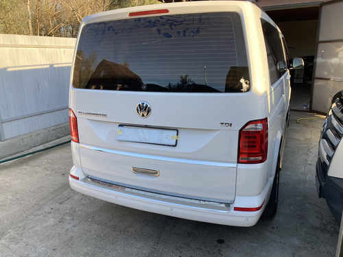 Хром накладка на ручку двері багажника (нерж.) для VW T6 2015+ Carmos (Туреччина)
