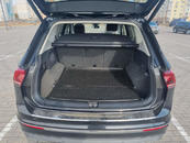 Накладка на задній бампер (нерж) для Volkswagen Tiguan 2016-