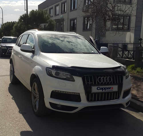 Дефлектор капота (Eurocap) для Audi Q7 2005-2015