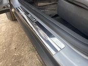 Накладки на пороги OmsaLine (4 шт, нерж) для Volkswagen Passat B5 1997-2005 років.