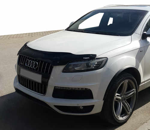 Дефлектор капота (Eurocap) для Audi Q7 2005-2015