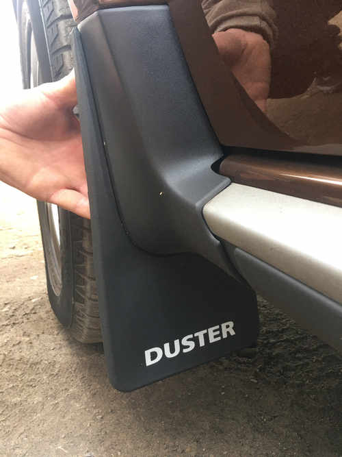 Бризковики передні (2 шт) для Renault Duster 2008-2017 рр.