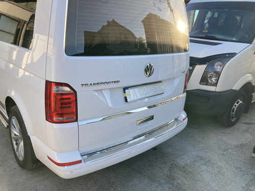 Хром накладка на ручку двері багажника (нерж.) для VW T6 2015+ Carmos (Туреччина)
