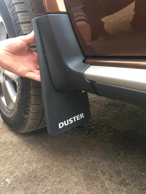 Бризковики передні (2 шт) для Renault Duster 2008-2017 рр.