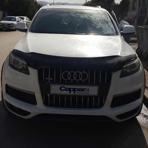 Дефлектор капота (Eurocap) для Audi Q7 2005-2015