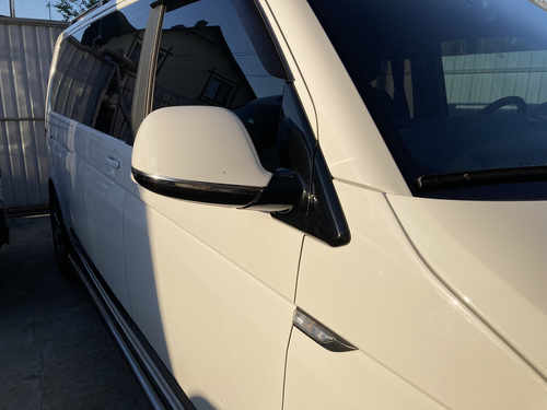 Хром смужки на дзеркала нерж. 2шт для VW T5/Т6 2010-/2015- Omsa Line (Туреччина)