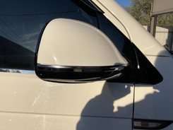 Хром смужки на дзеркала нерж. 2шт для VW T5/Т6 2010-/2015- Omsa Line (Туреччина)