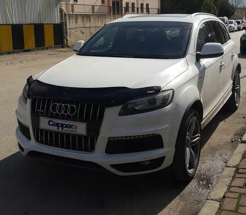 Дефлектор капота (Eurocap) для Audi Q7 2005-2015