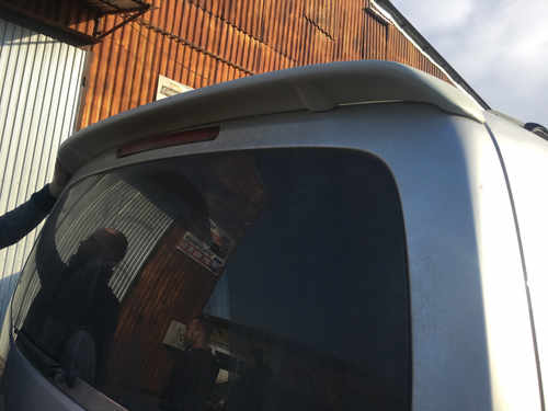 Спойлер (під фарбування) для Mercedes Vito / V W447 2014↗ мм.