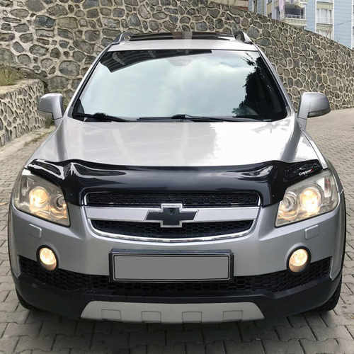 Дефлектор капота (EuroCap) для Chevrolet Captiva 2006-2011