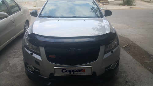 Дефлектор капота (Eurocap) для Chevrolet Cruze 2009-2016