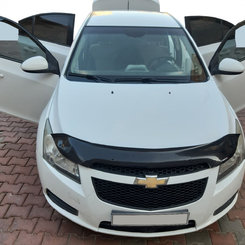 Дефлектор капота (Eurocap) для Chevrolet Cruze 2009-2016