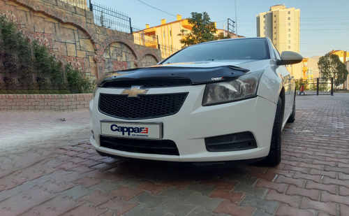 Дефлектор капота (Eurocap) для Chevrolet Cruze 2009-2016