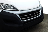 Хром накладки на решітку для Fiat Ducato 2014-