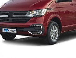 Накладки на противотуманки (4 шт, нерж) для Volkswagen T6 2019-2022