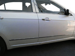 Накладки на дверні молдинги (нерж.) для Chevrolet Epica 2006↗ мм.