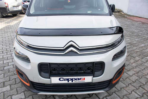 Дефлектор капота (EuroCap) для Peugeot Partner/Rifter 2019↗ мм.
