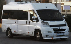 Дефлектор капота EuroCap для Citroen Jumper 2006-2014