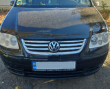 Хром накладки для VW Touran 2003-2007 на решітку нерж Carmos (Туреччина)
