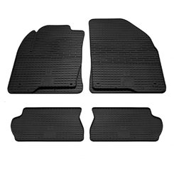 Гумові килимки (4 шт, Stingray Premium) для Mazda 2 2003-2007 рр.