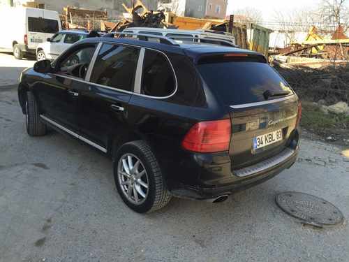 Рейлінги Skyport (сірі) для Porsche Cayenne 2003-2010 рр.
