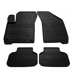 Гумові килимки (4 шт, Stingray Premium) для Dodge Journey 2008↗ мм.