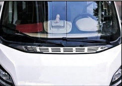 Накладка на капот для Fiat Ducato 2006+