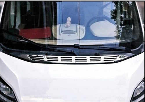 Накладка на капот для Fiat Ducato 2006+