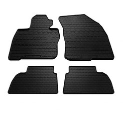 Гумові килимки (4 шт, Stingray Premium) для Honda Civic HB 2006-2012 рр.