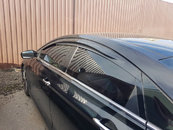 Вітровики (4 шт., Sunplex Sport) для Hyundai Sonata YF 2010-2014рр.