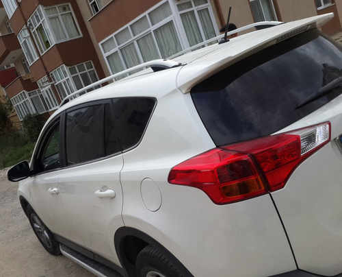 Рейлінги Skyport Grey для Toyota Rav 4 2013-2018 рр.