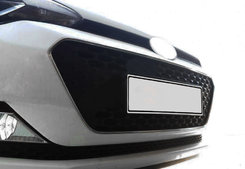 Окантовка решітки 2014-2018 (2 шт, нерж) для Hyundai I-20 2014-2020 рр.