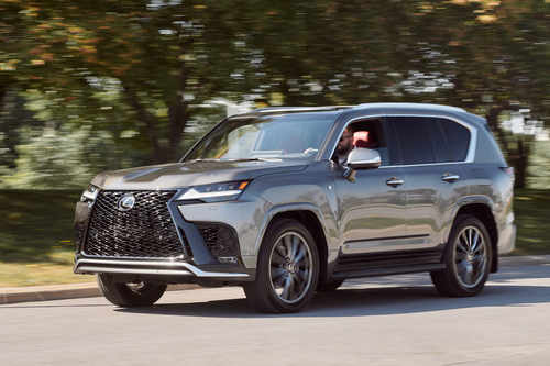 Комплект обвісів для Lexus LX 500d/600