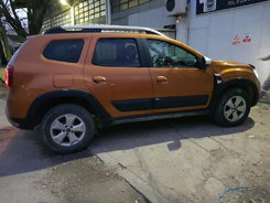 Молдинги (4 шт, ABS) EuroCap - Туреччина для Renault Duster 2018↗ мм.