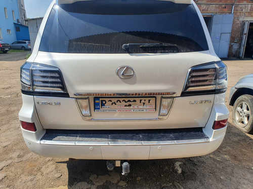 Задня оптика 2007-2015 (Supercharger, 2 шт) для Lexus LX570/450d