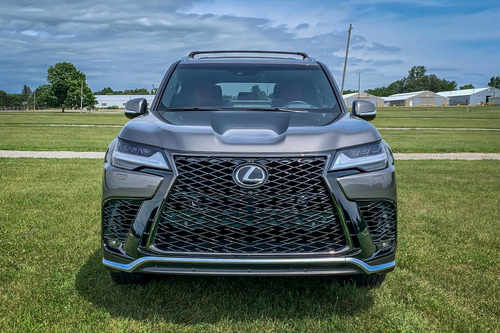 Комплект обвісів для Lexus LX 500d/600