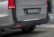 Хром накладка на кришку багажника (нерж) для Mercedes Vito 447 2015+ Carmos