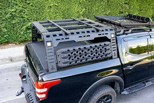 Роллбар Dakar Чорний Bed Rack для пікапу