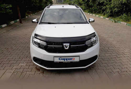 Дефлектор капота (EuroCap) для Dacia Logan MCV 2013↗ мм.