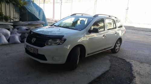 Дефлектор капота (EuroCap) для Dacia Logan MCV 2013↗ мм.