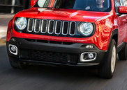 Хром на туманки (2 шт нерж) для Jeep Renegade