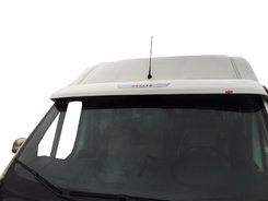 Козирьок на лобове скло (під фарбування) для Peugeot Boxer 2006↗ та 2014↗ мм.