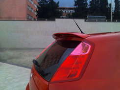 Спойлер Anatomik (2006-2010, під фарбування) для Fiat Punto Grande/EVO 2006↗ та 2011↗ мм.