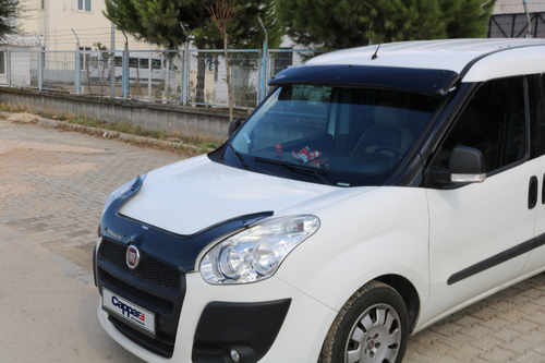 Дефлектор капота EuroCap для Fiat Doblo III nuovo 2010-2015