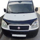 Дефлектор капота (EuroCap) для Fiat Doblo II 2005↗ мм.