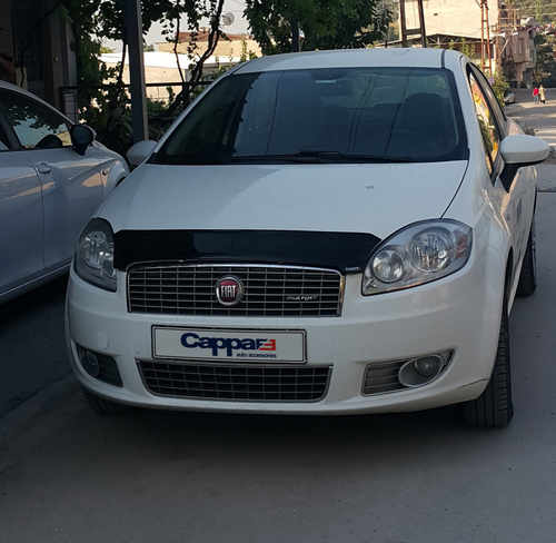 Дефлектор капота (EuroCap) для Fiat Linea 2006↗ та 2013↗ мм.