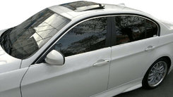 Окантовка скла (нерж.) для BMW 3 серія F-30/31/34 2012-2019рр.