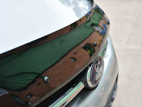Дефлектор капота EuroCap для Ford Custom 2013-2018